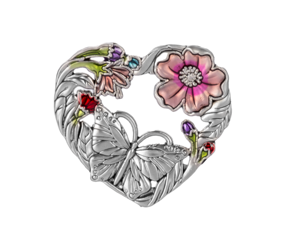 Love Blooms Charms in a Basket