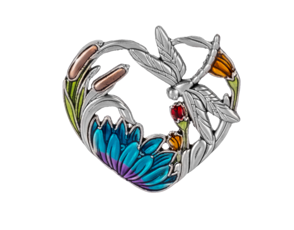 Love Blooms Charms in a Basket