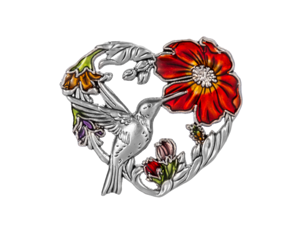 Love Blooms Charms in a Basket