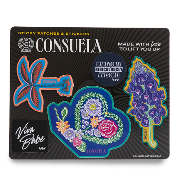 Consuela Sticker Set #3