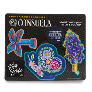 Consuela Sticker Set #3
