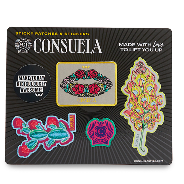 Consuela Sticker Set #5