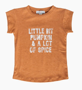 "Little Bit of Pumpkin & A Lot of Spice" Graphic Tee