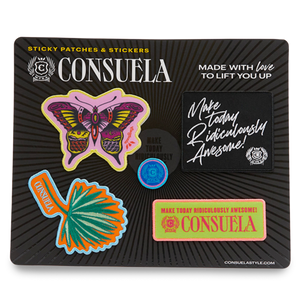 Consuela Sticker Set #2