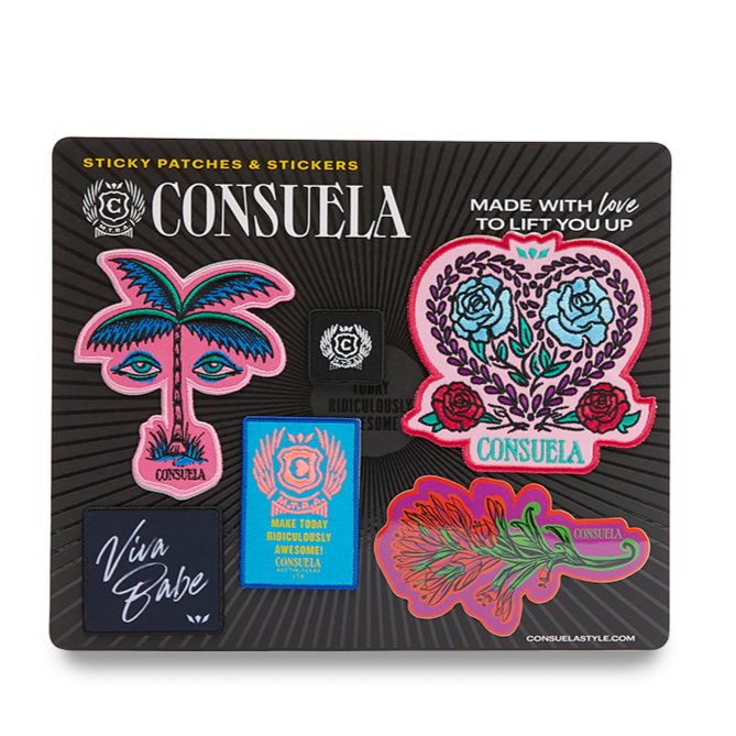 Consuela Sticker Set #10
