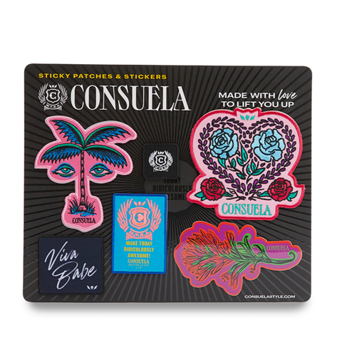 Consuela Sticker Set #10