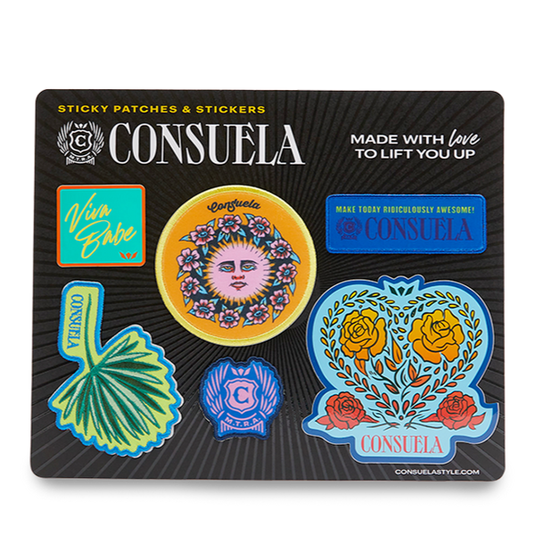 Consuela Sticker Set #11