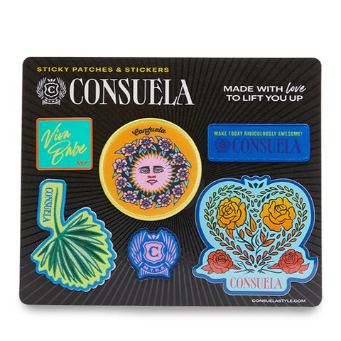 Consuela Sticker Set #11
