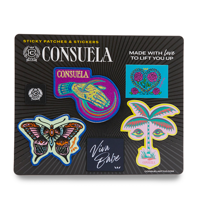 Consuela Sticker Set #12