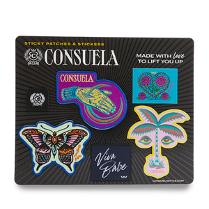 Consuela Sticker Set #12