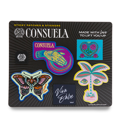 Consuela Sticker Set #12