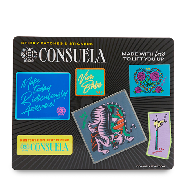 Consuela Sticker Set #9