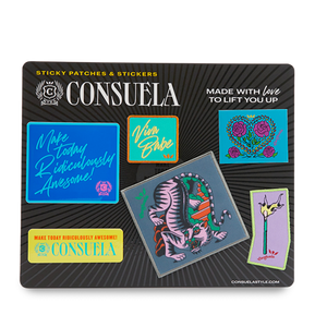 Consuela Sticker Set #9
