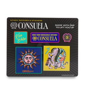 Consuela Sticker Set #6