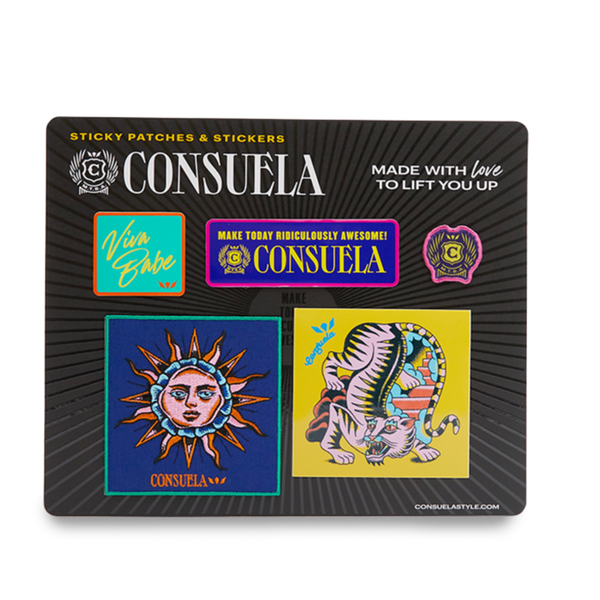 Consuela Sticker Set #6