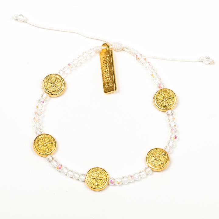 Gratitude Crystal Bracelet