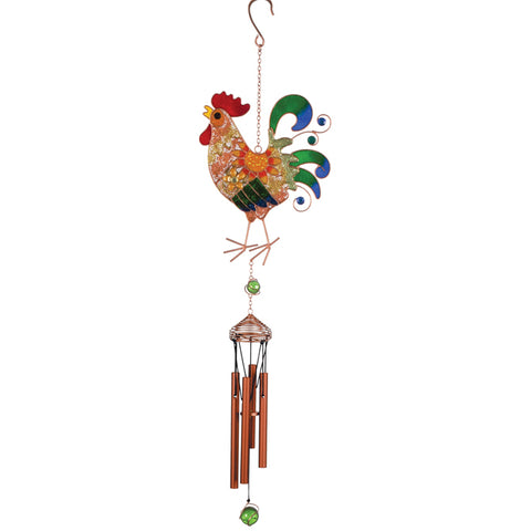 Wireworks™ "Vibrant Mesh Rooster" Chime