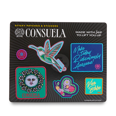 Consuela Sticker Set #13