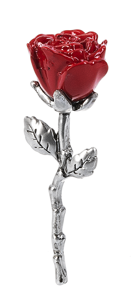 The Red Rose Charm