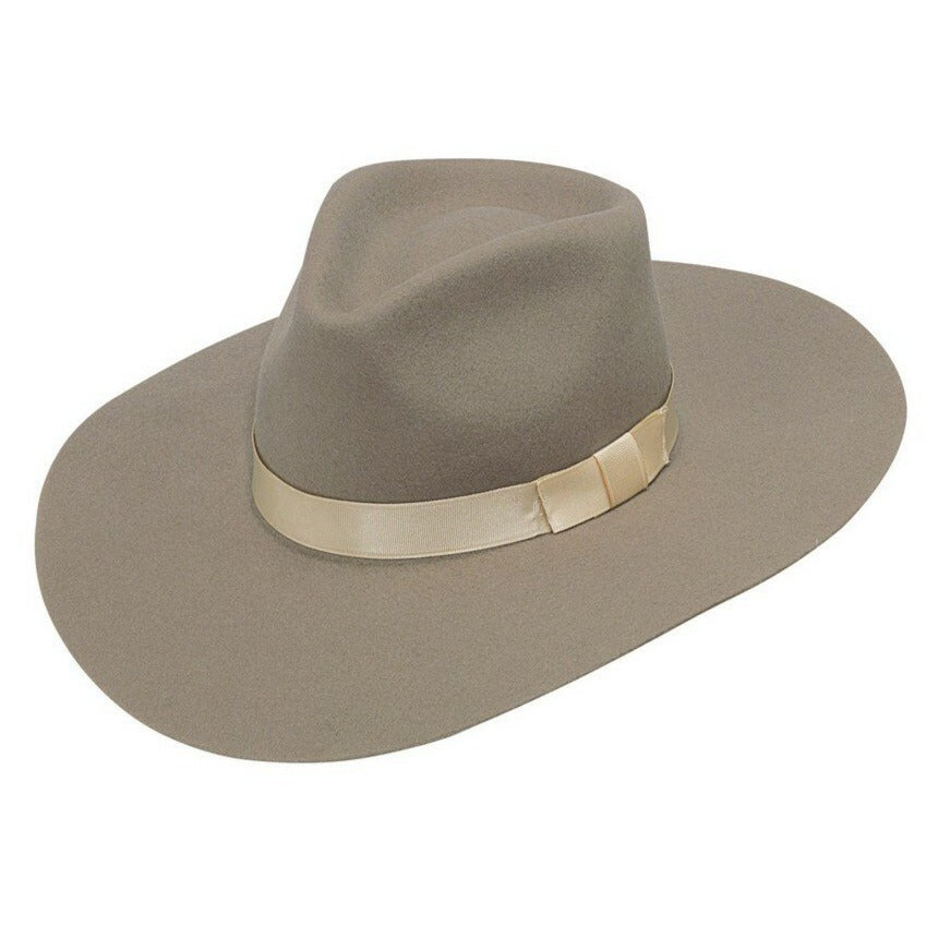 Twister Pinch Front Felt Hat