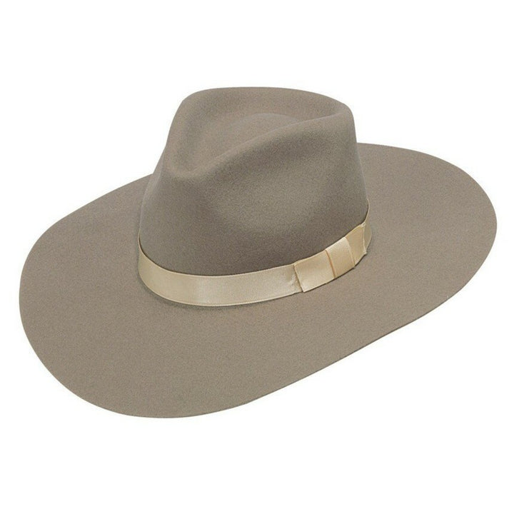 Twister Pinch Front Felt Hat