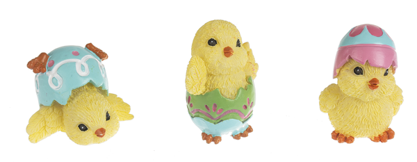 Silly Little Chicks Charms