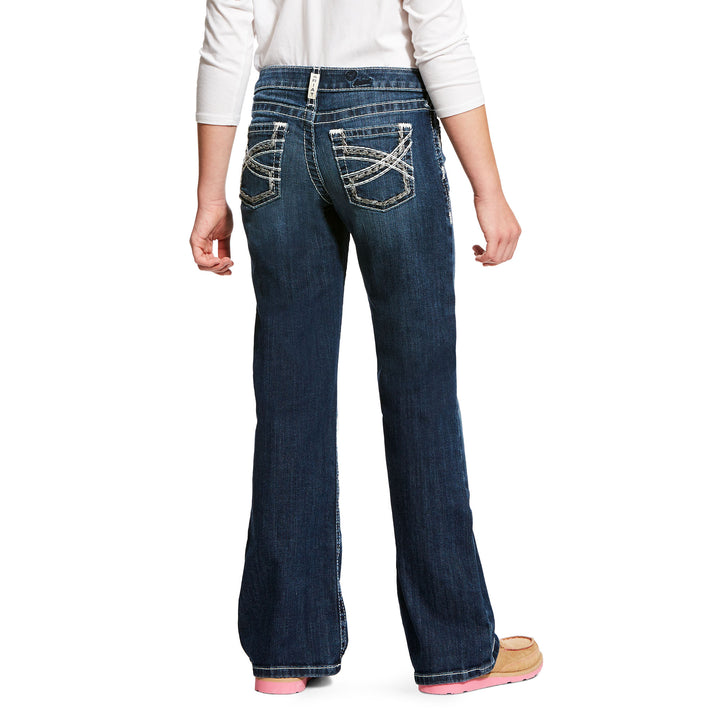Girls Entwined Boot Cut Jean-10025984 Dresden