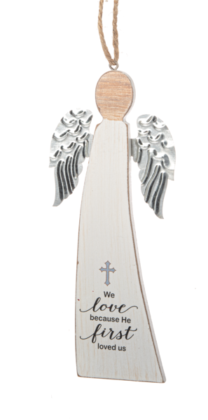 Angel Blessings Ornaments