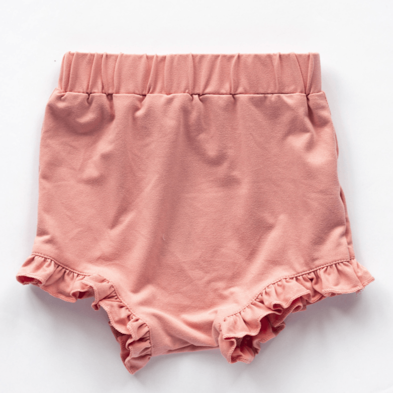Belle High Waist Bloomer in Salmon by Bailey's Blossoms