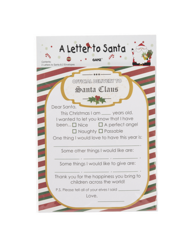 Letter To Santa