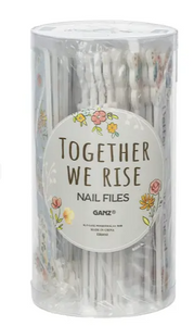 Together We Rise Die Cut Nail Files