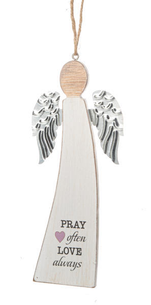 Angel Blessings Ornaments