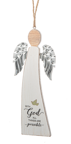 Angel Blessings Ornaments