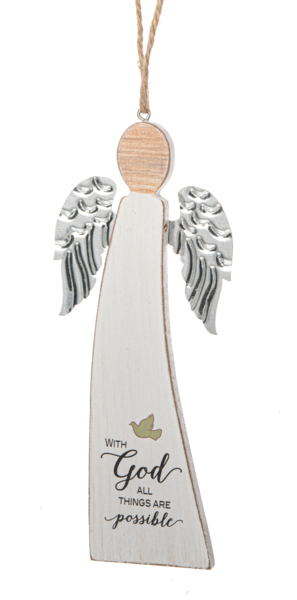 Angel Blessings Ornaments