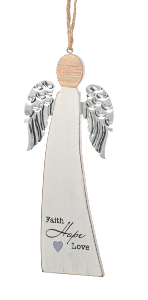 Angel Blessings Ornaments
