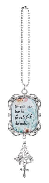 Affirmation & Blessings Car Charms
