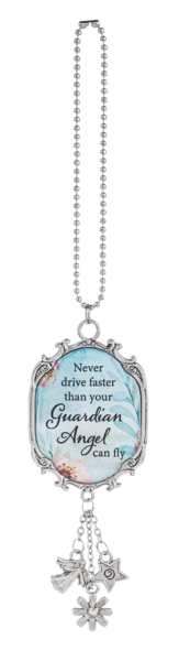 Affirmation & Blessings Car Charms