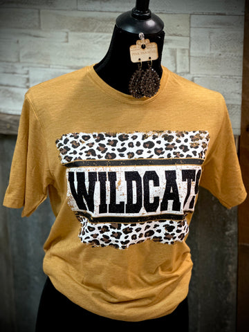 Wildcat Leopard T-Shirt