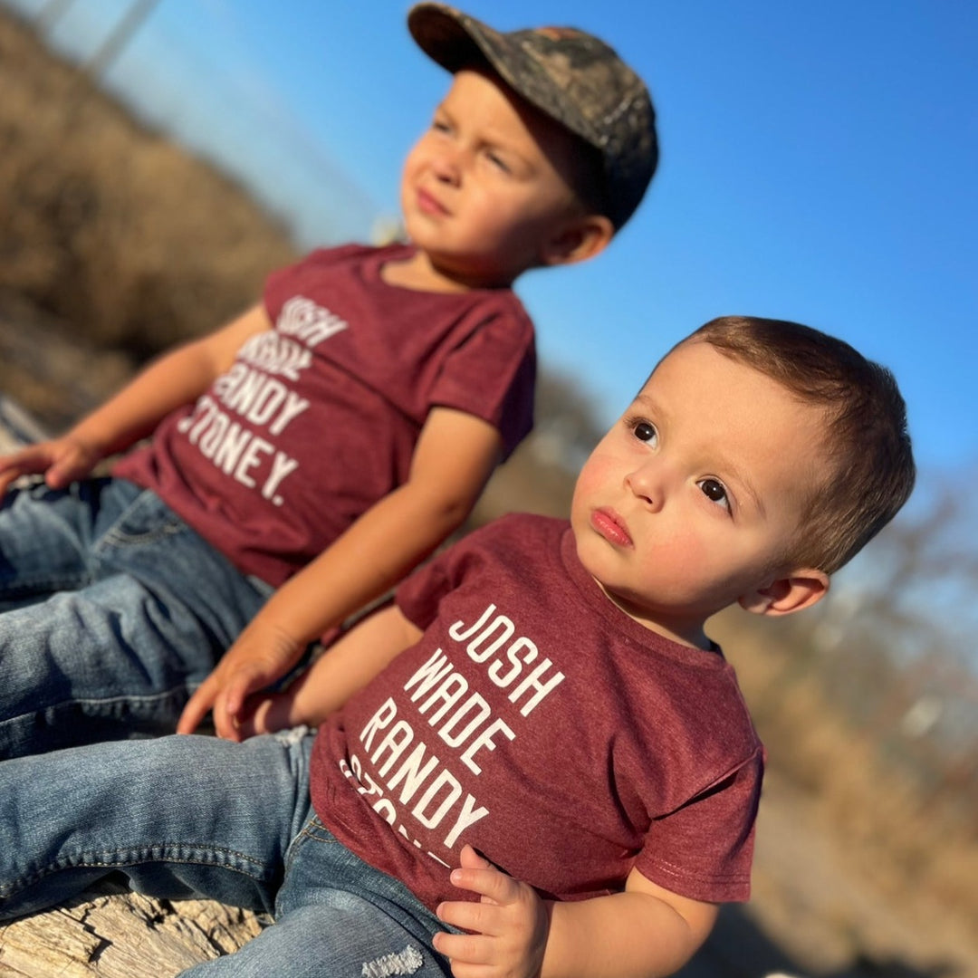 Josh Wade Randy Stoney Kids Tee