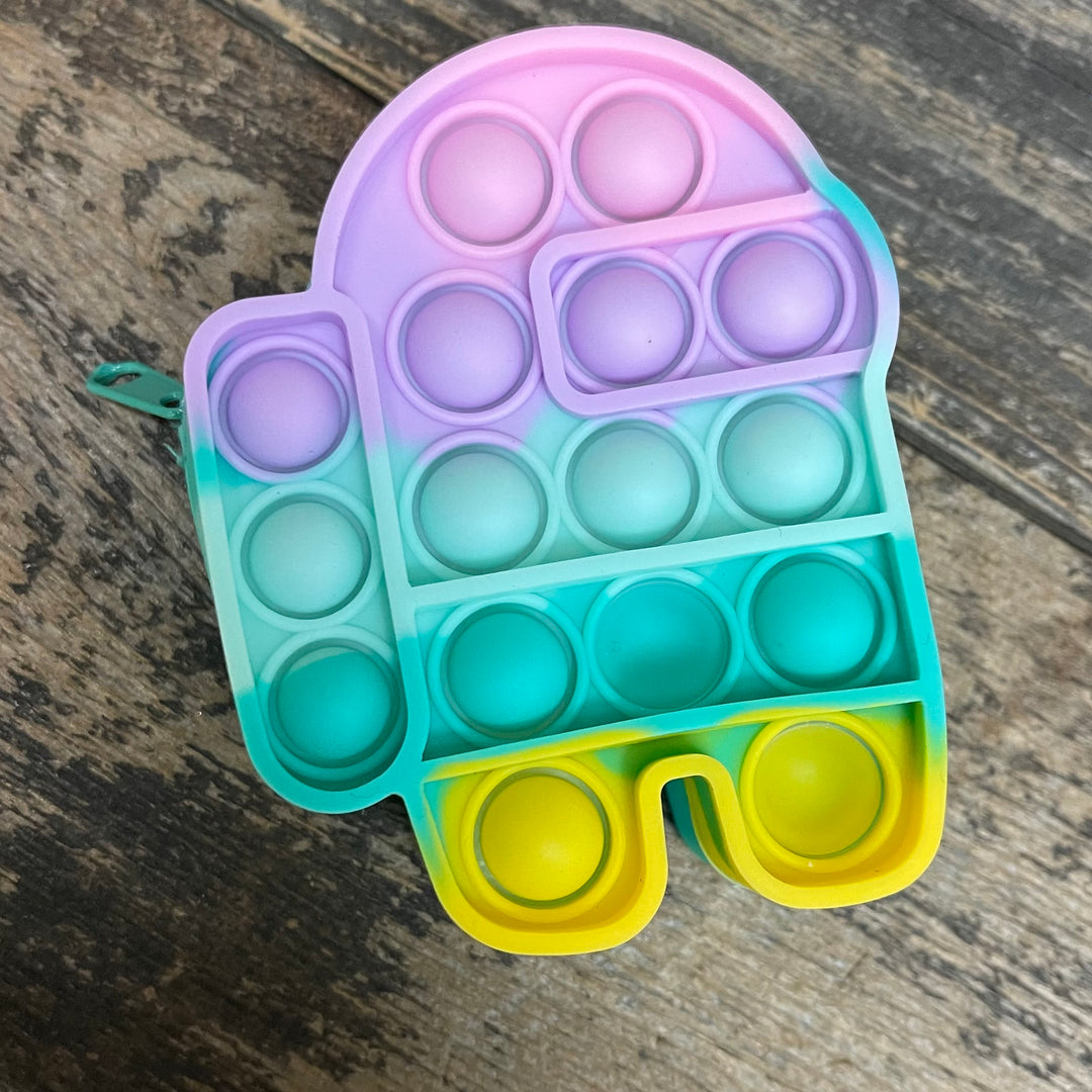 Small Pop It Coin Purses