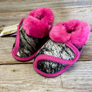Mossy Oak Baby House Shoes