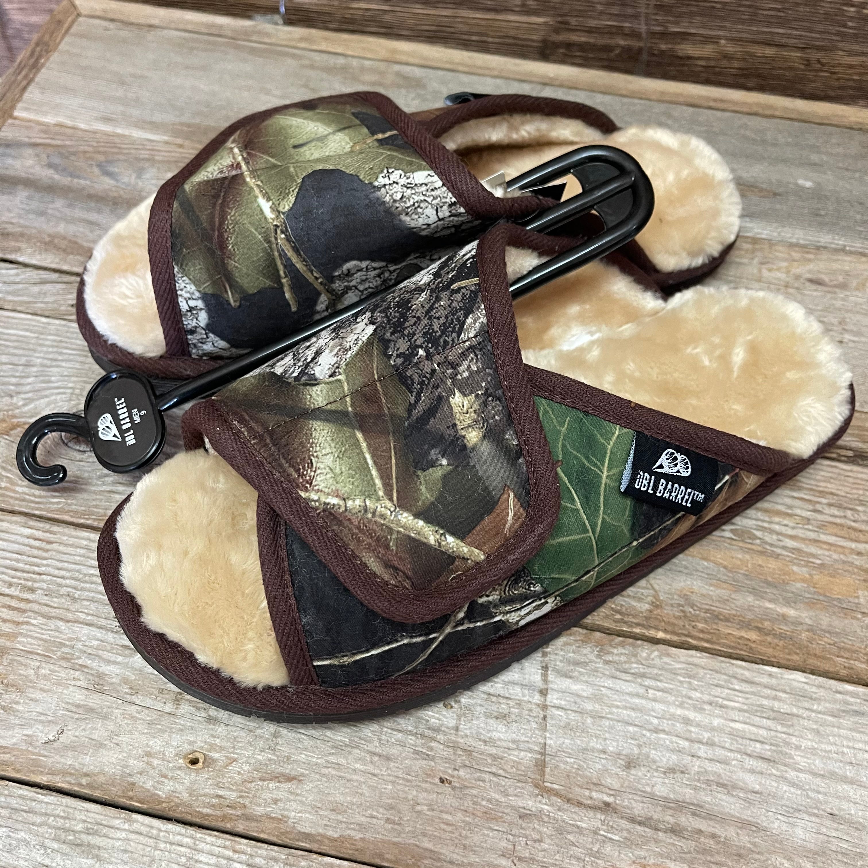 Mens Slippers Mossy Oak Slippers 26BoneZZZ Mossy Oak Country DNA