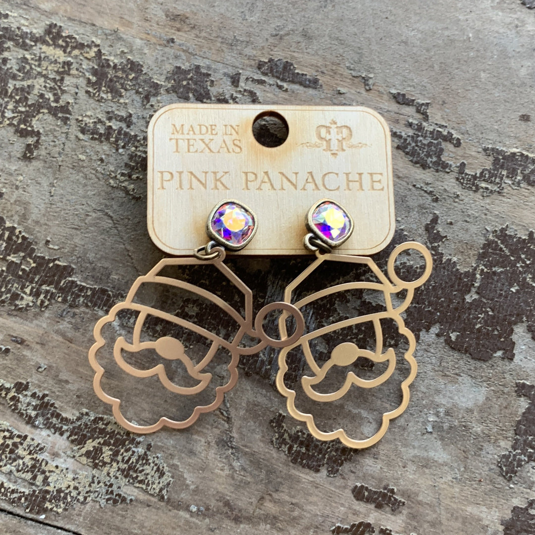 Tiny Cushion Cut Earrings Christmas Collection