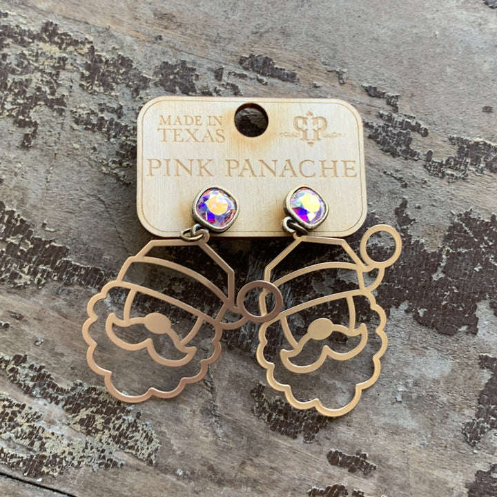 Tiny Cushion Cut Earrings Christmas Collection