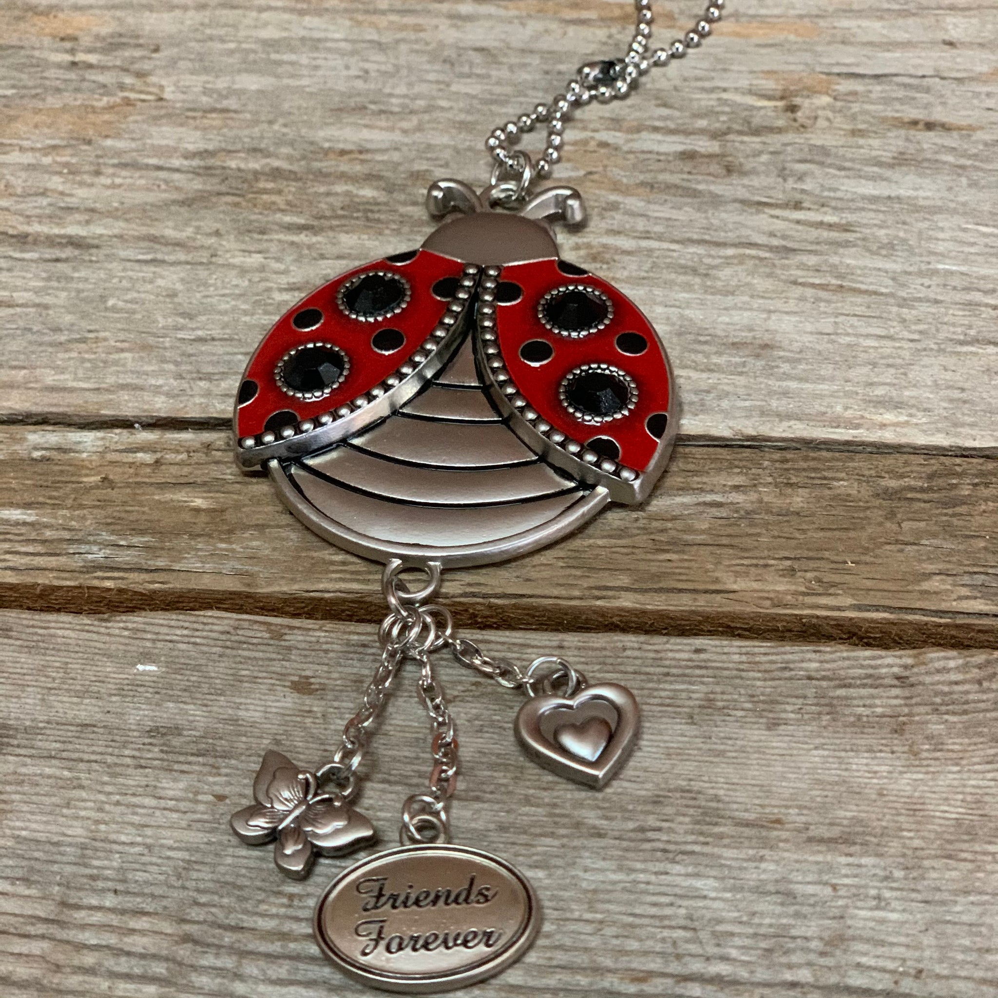 Ladybug Car Charm