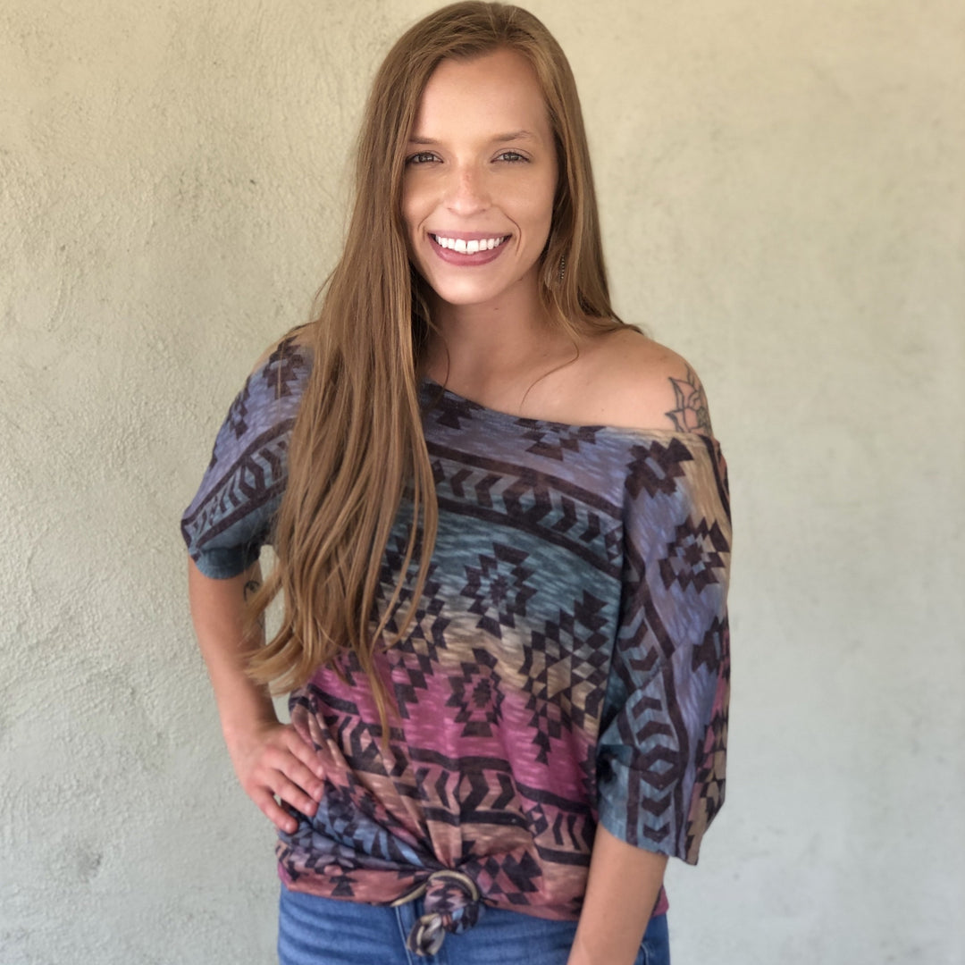 Phoenix Sunset Top