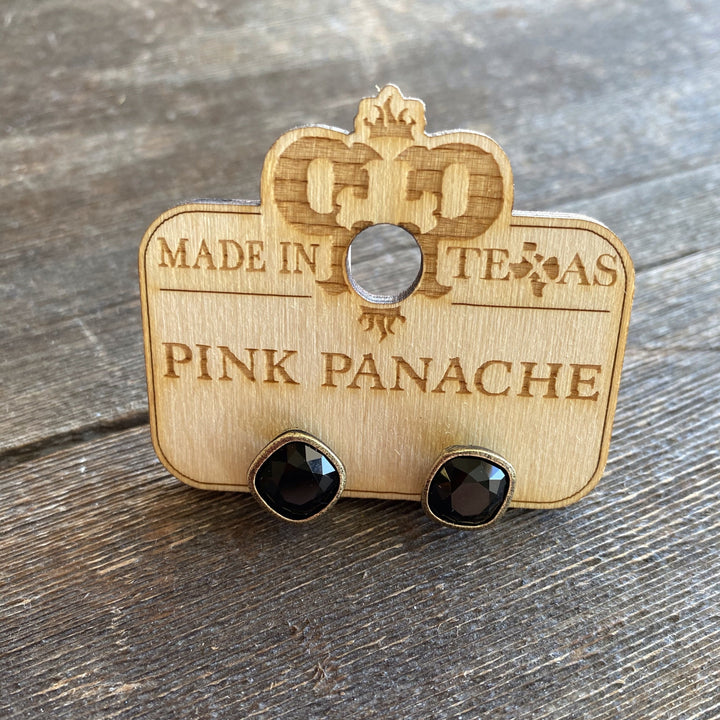 E-540 8mm Cushion Cut Earrings