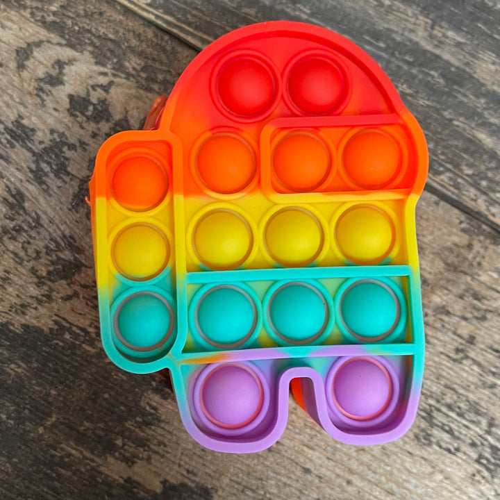 Small Pop It Coin Purses