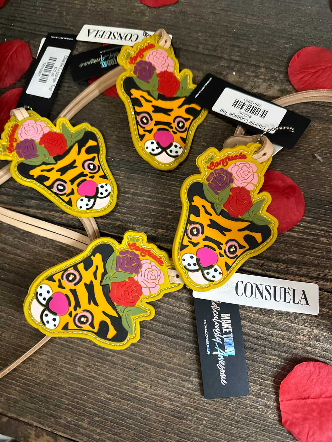 Rumba Luggage Tag