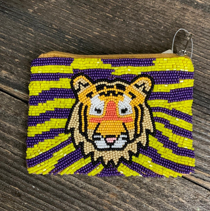 Beaded Coin Pouch